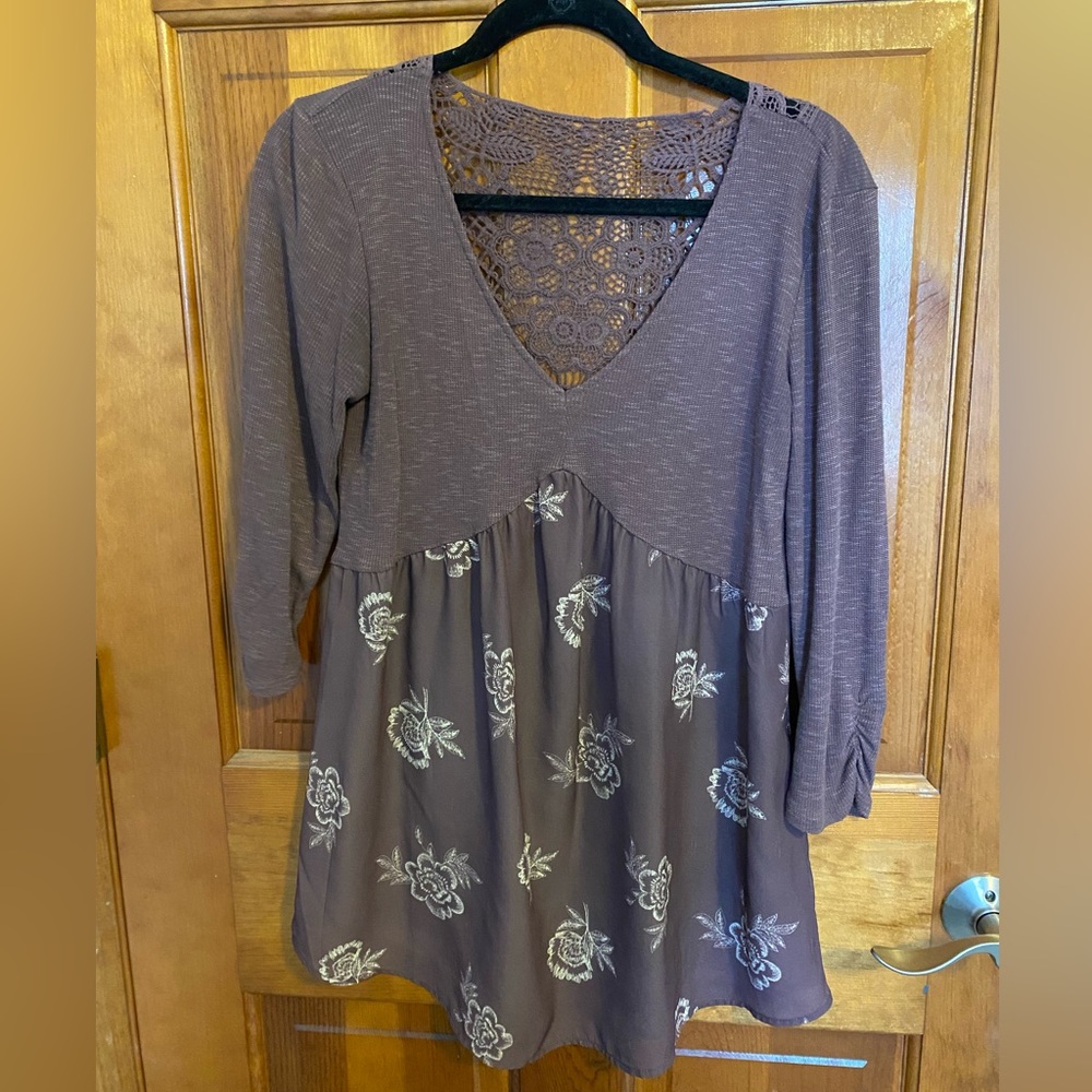 Maurice’s 3/4 sleeve top